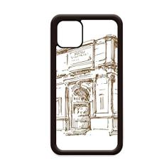 Capa Arch of Constantine Roma Constantine para iPhone 11 Pro Max para Apple Mobile Case Shell