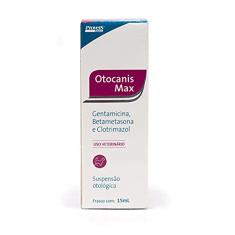 Solução Otológica Provets Otocanis Max 15 mL