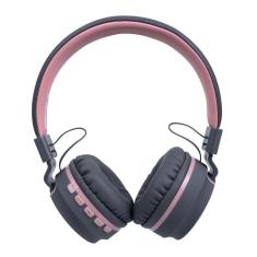 Headset Oex Candy Hs310 Bluetooth - Rosa/Cinza-Unissex
