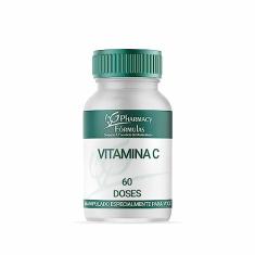 Vitamina C 500MG | 60 Cápsulas | Pharmacy & Formulas