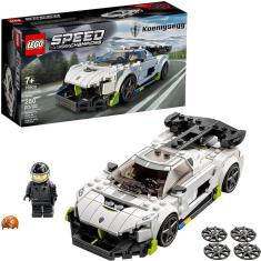 Campeões de velocidade da LEGO Koenigsegg Jesko 76900 Construindo Brinquedo para Crianças e Fãs de Carros; Nova 2021 (280 Peças)