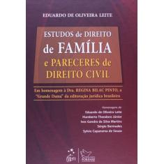 Livro - Estudos De Direito De Família E Pareceres De Direito Civil