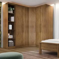 Guarda Roupa Modulado Safira 5 Portas em MDF Clic Móveis