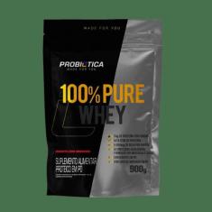 100% Whey Pure Refil - 900G - Probiótica