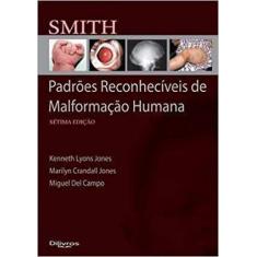 Livro Smith Padroes Reconheciveis De Malformacao Humana - Di Livros