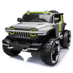 Carrinho Elétrico Infantil Com Controle Jipe Strong 4x4 Com Amortecedor Inbra