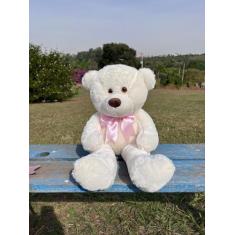 Nilo Baby Urso Pelúcia Grande 60cm Hipoalergênico