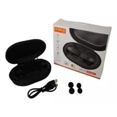 Fone De Ouvido Sem Fio Som De Qualidade Liquida fnB21 - Gold