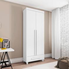 Guarda Roupa Com 2 Portas Trento Branco
