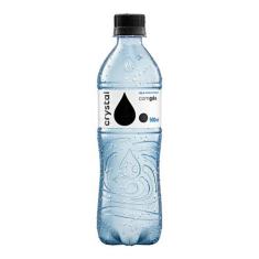 Água Mineral Crystal Gasosa 500ml, 500 unidades