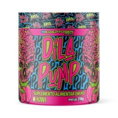 Pre Treino Dila Pump Sem Cafeina Kiwi 318G - Adaptogen