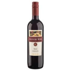 Vinho Country Wine Tinto Seco 750ml