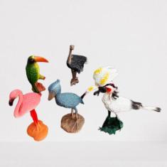 Brinquedo educativo pássaros - bazar do saara, 2