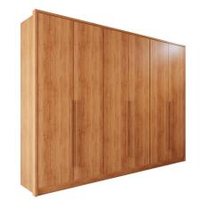 Guarda Roupa 100% MDF 6 Portas 5 Gavetas Moscou - Mais Móveis