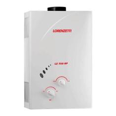 Aquecedor de Água a Gás LZ 750BP  (GLP) Lorenzetti