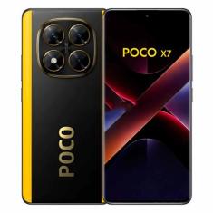 Smartphone Xiaomi POCO X7 256GB 8GB RAM tela de 6.67" camera 50+8+2MP 