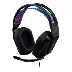 Headset Gamer Logitech G335 - Preto (981-000977), preto