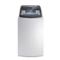 Máquina de Lavar Electrolux 14,5kg Branca Efficient Cesto inox e Jet&Clean (LEE15)