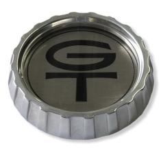 Emblema Billet Grade Ford Maverick Gt Black