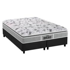 Cama Box King: Colchão Ortopédico Probel D45/EP Guarda Costas Próextre