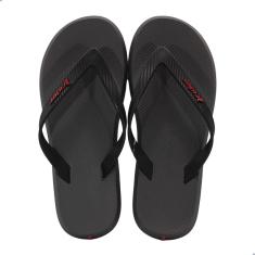 Chinelo Masculino Rider 11650 Ri Speed Cinza e PReto