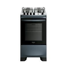 Fogão Dako 4 Bocas Mesa Inox Supreme Titanium Bivolt