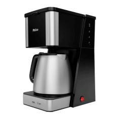 Cafeteira Elétrica Philco PCF40C 1,6L  Inox  40 Cafezinhos - 950W