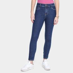 Calça Jeans Skinny Sawary  Feminina-Feminino