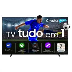 Smart TV Samsung LED 85 4K Wi-Fi Tizen Crystal UHD UN85U8600FGXZD