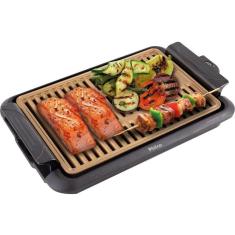 Churrasqueira Elétrica Philco PCQ1200D Dourado - 220v