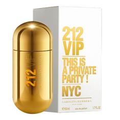 Perfume  Carolina Herrera 212 VIP Feminino Eau de Parfum 50ml-Feminino