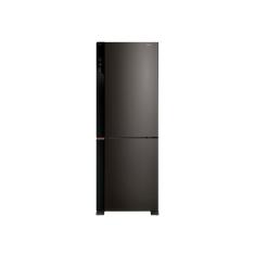 Geladeira Brastemp 500L Frost Free Inverse Inteligente BRE66AE Black Inox Bivolt