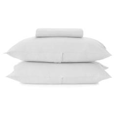 Jogo de Cama Altenburg Casal Simples 138x188 cm 3 Peças Branco - 0110