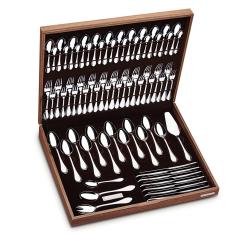 Faqueiro Tramontina Classic com Estojo de Madeira - 101 Peças 