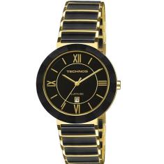 Relógio Technos Elegance Ceramic/Sapphire 2015CE/4P