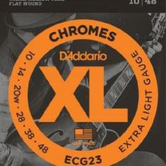Encordoamento Guitarra Chromes Ecg23 010 Daddario