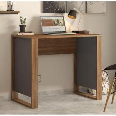 Mesa para Computador Office Morada Amendola Touch Grafito Demóbile 