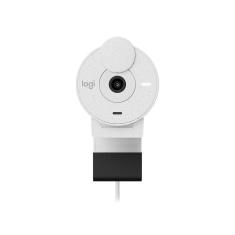 Webcam Logitech Brio 300 Branco Full Hd - 960-001440-C