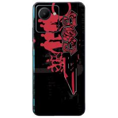 Capa Adesivo Skin055 Verso Para Realme C30s (2022)