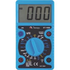 Multímetro Digital ET-1000 – Minipa