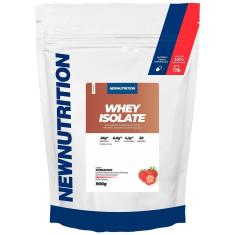 Whey Protein Isolado 900g Natural NewNutrition-Unissex