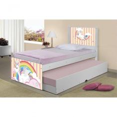 Bicama Unicórnio Meigo Com Colchões