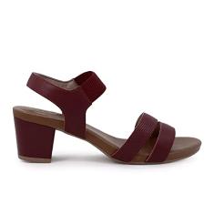 Sandália Usaflex Tiras Feminina Tamanho 38