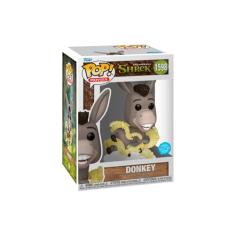 Candide, Funko POP! Burro, Shrek 30 Anos, DreamWorks - 12 cm
