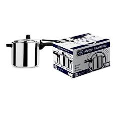 Panela de Pressão Mega Alumínio Polido - 4,5L