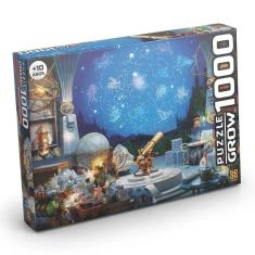 Quebra Cabeça Constelações 1000 Peças