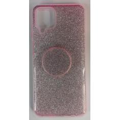 Capa Capinha para Samsung Galaxy a22 4g tela 6.4 Glitter Brilhante Div