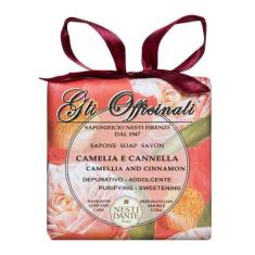 Gli Officinali Camélia com Canela Nesti Dante - Sabonete Perfumado em 