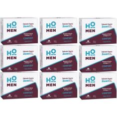 9UN Sabonete Ho Men Corpo E Barba Comfort 90g Davene