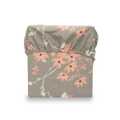 Lençol Cama Queen c/ Elástico em Volta Avulso Estampado Percal 180 Fio